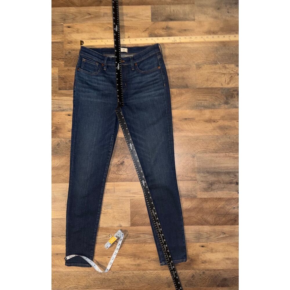 Madewell women’s skinny blue jeans - Picture 16 of 16